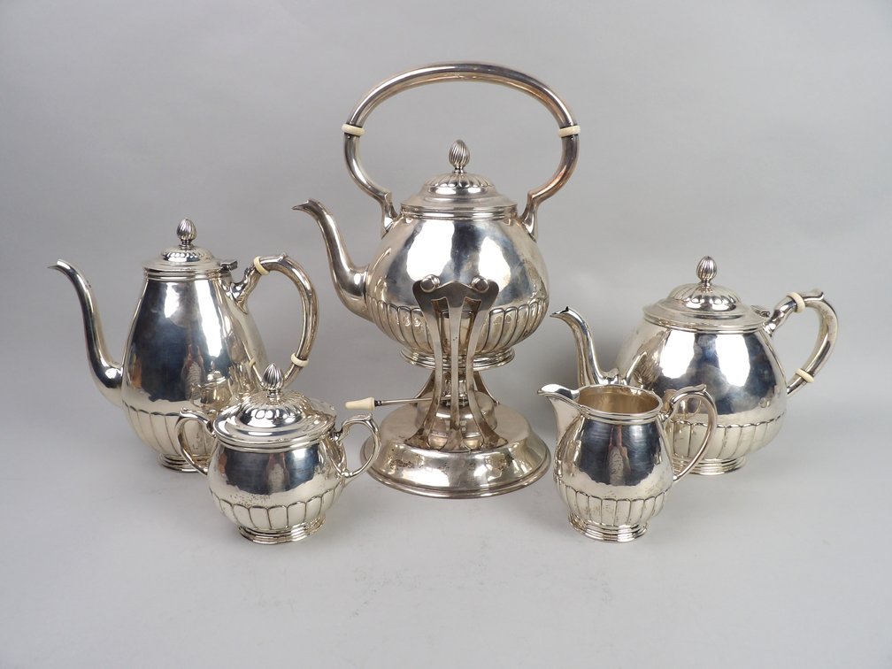 K. F. Wilson & Son Sterling Silver Set