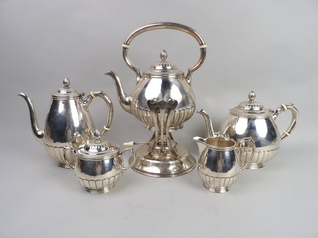 K. F. Wilson & Son Sterling Silver Set