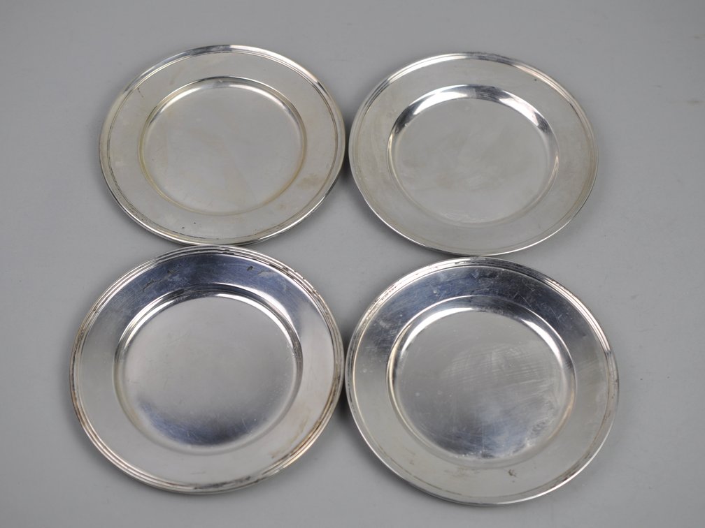 Sterling Silver Plates