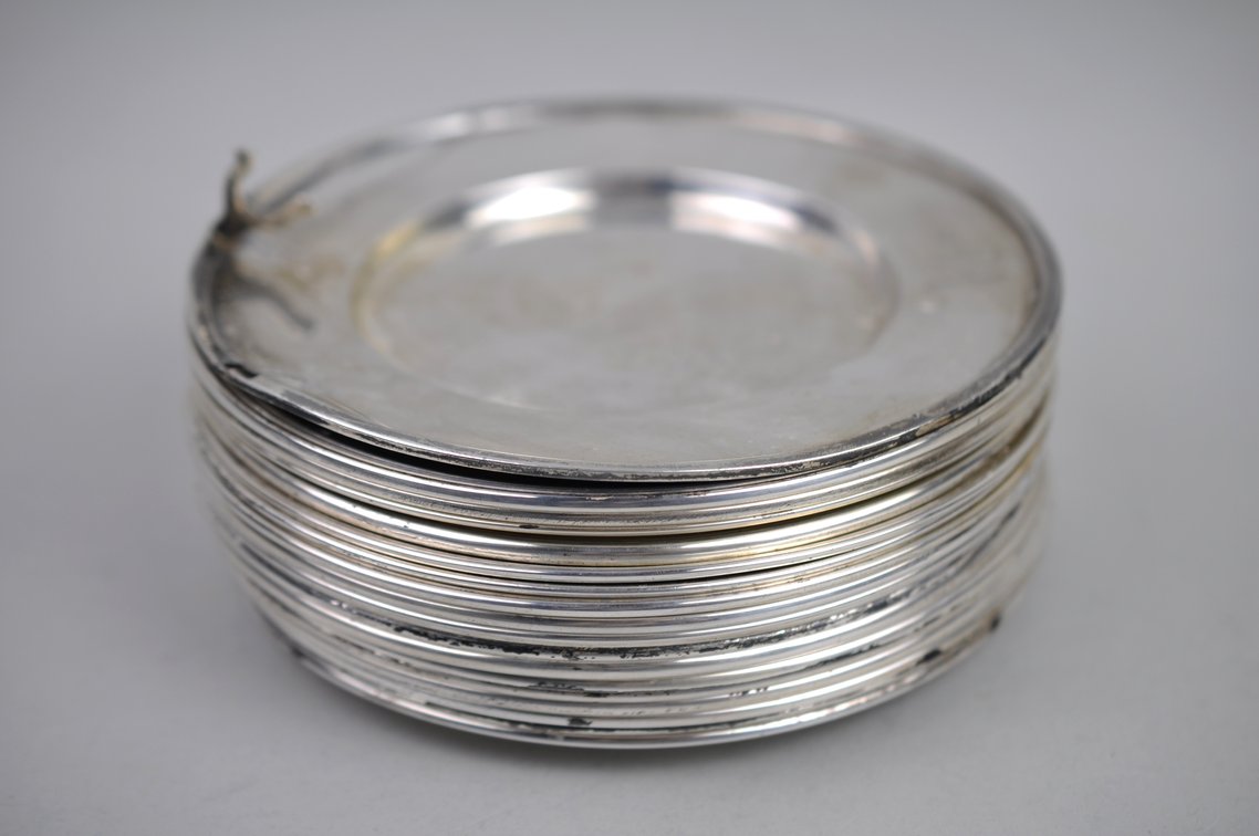 Sterling Silver Plates
