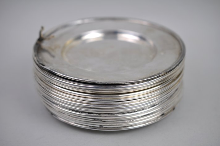 Sterling Silver Plates