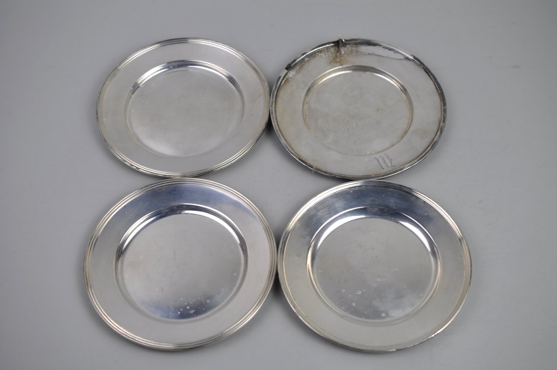 Sterling Silver Plates