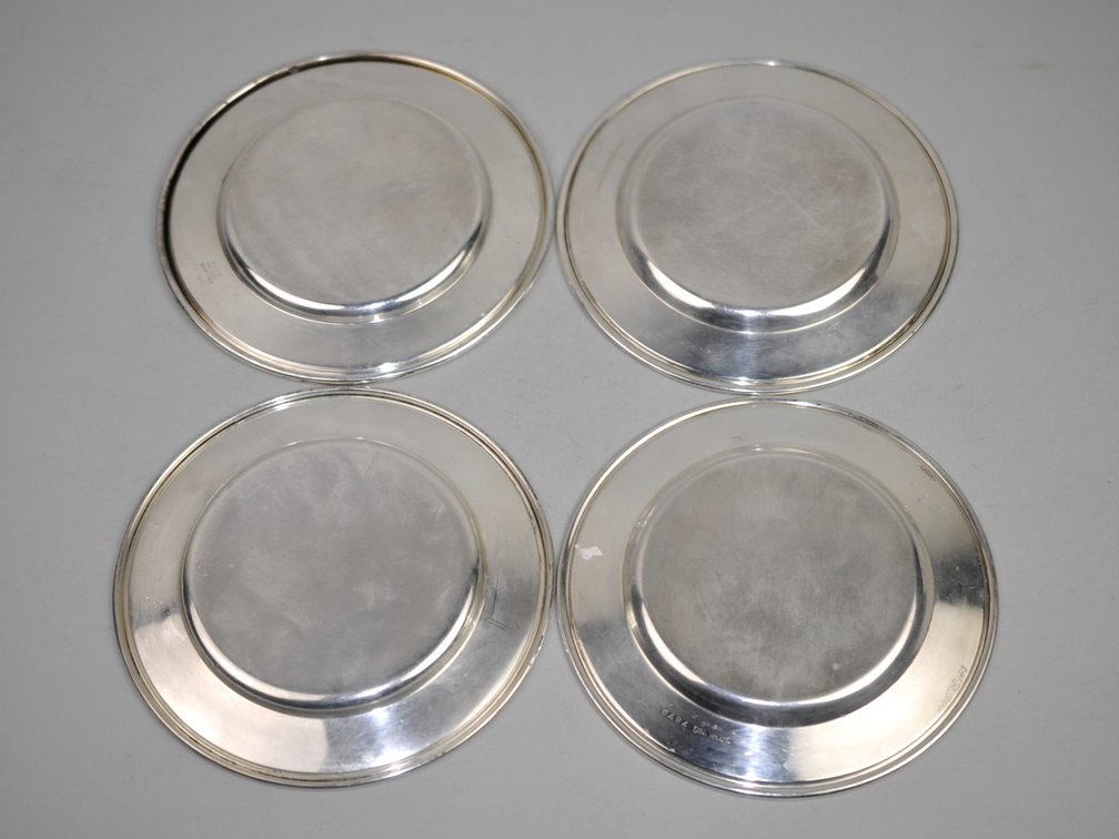 Sterling Silver Plates