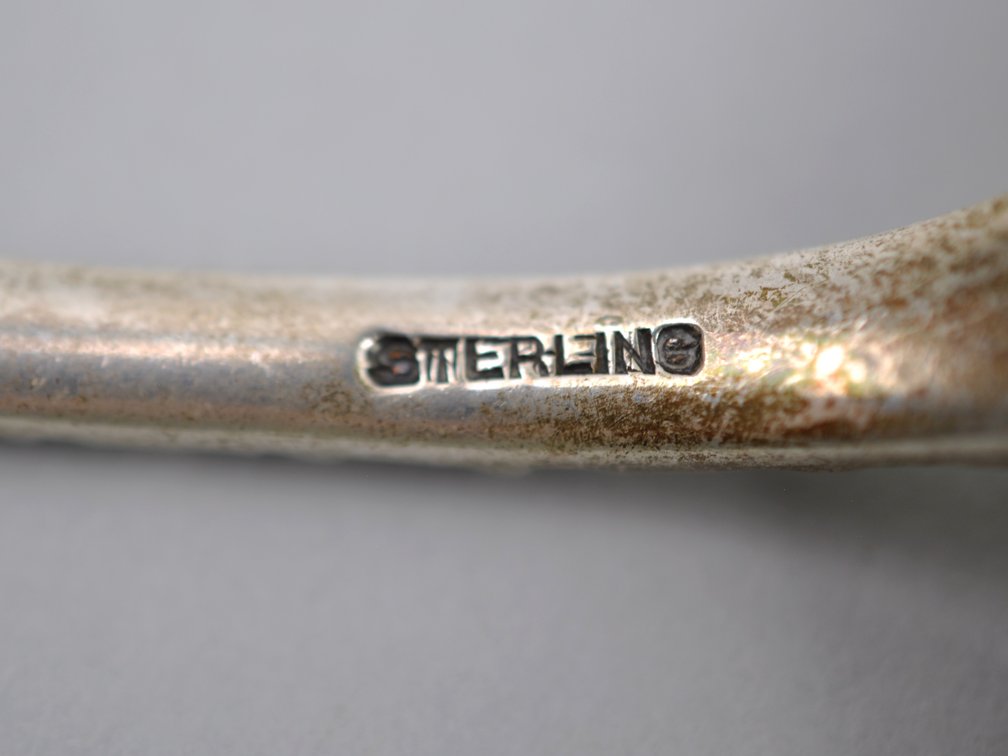 Sterling Silverware w/ Repousse Pattern