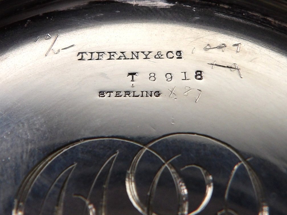 Tiffany & Co. Sterling Silver Sugar Bowl