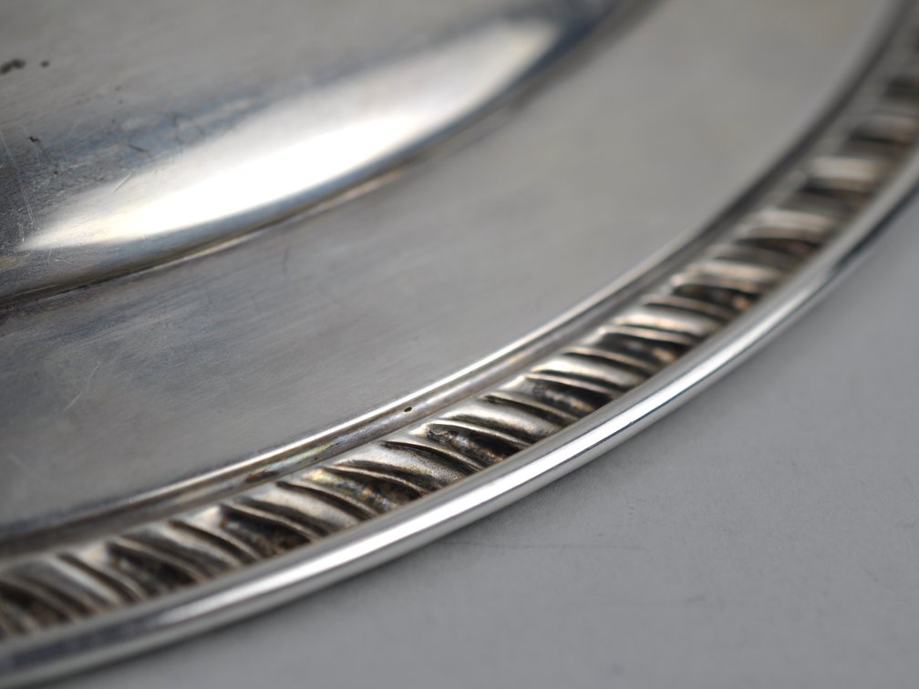 Wallace Sterling Silver Gadroon Platter Plate