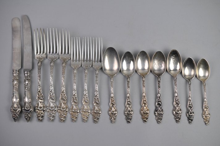Reed & Barton Sterling Flatware Pieces Asst.