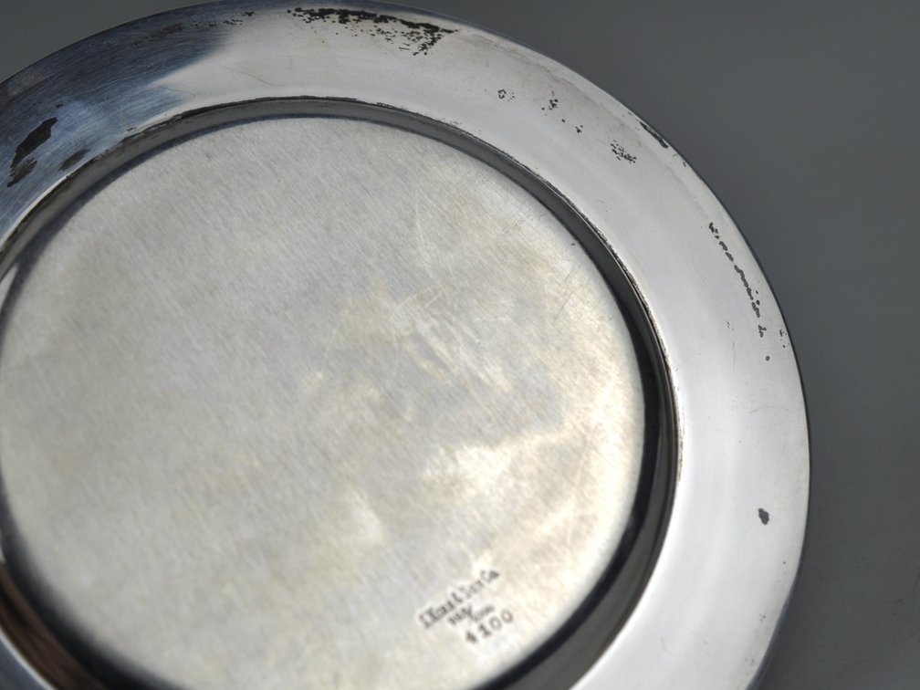 S. Kirk & Son Co Sterling Silver Plate Saucer