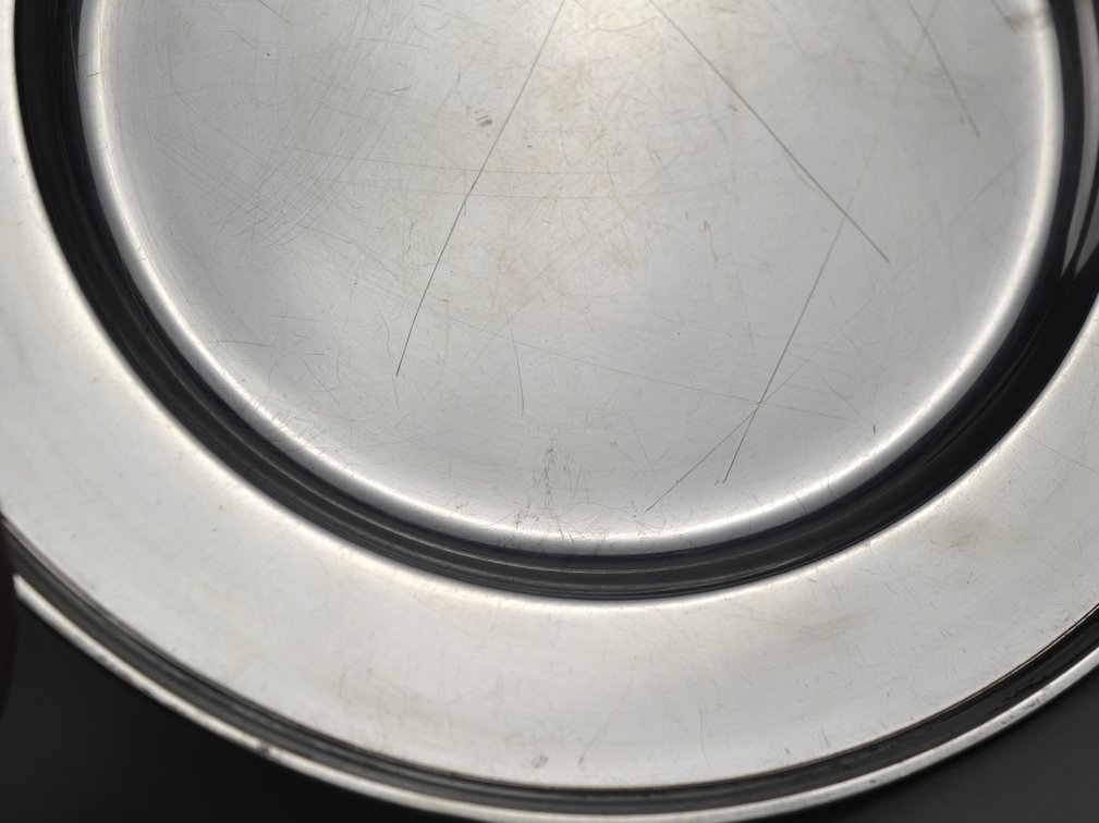 S. Kirk & Son Co Sterling Silver Plate Saucer
