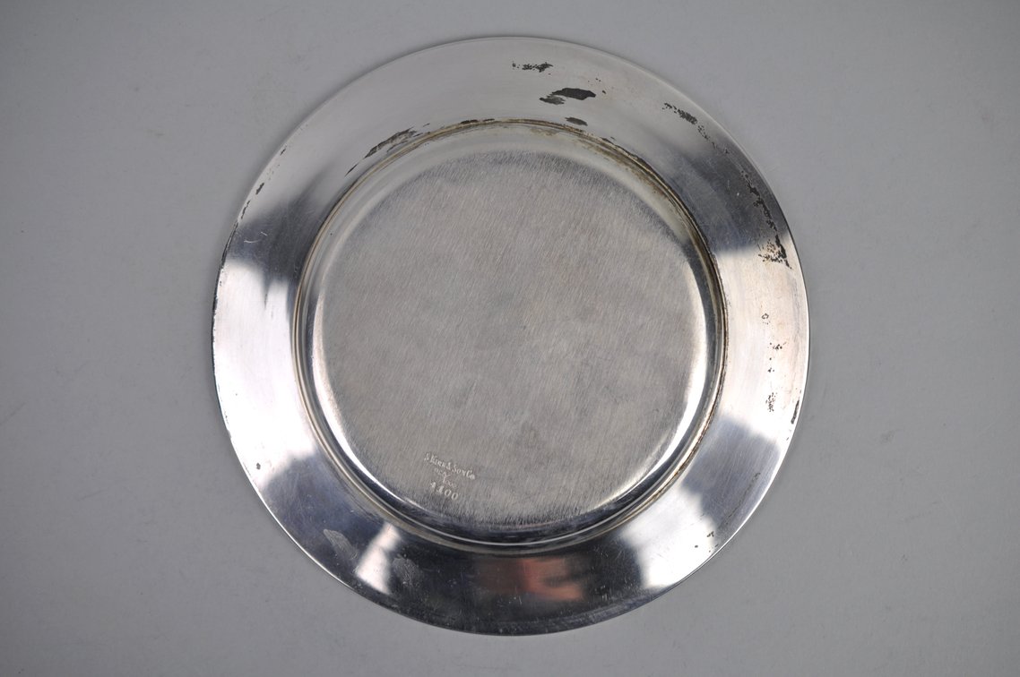 S. Kirk & Son Co Sterling Silver Plate Saucer