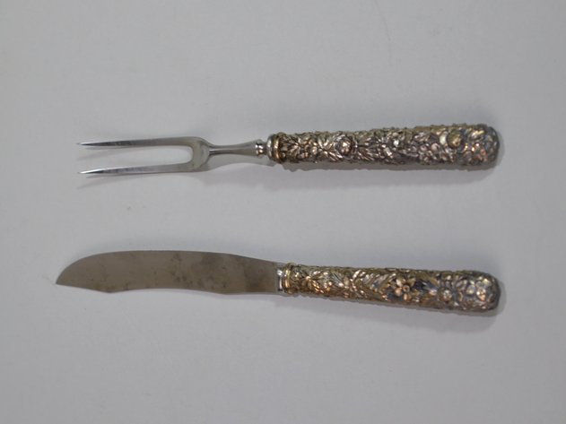 S. Kirk & Sons Sterling Silver Carving Set