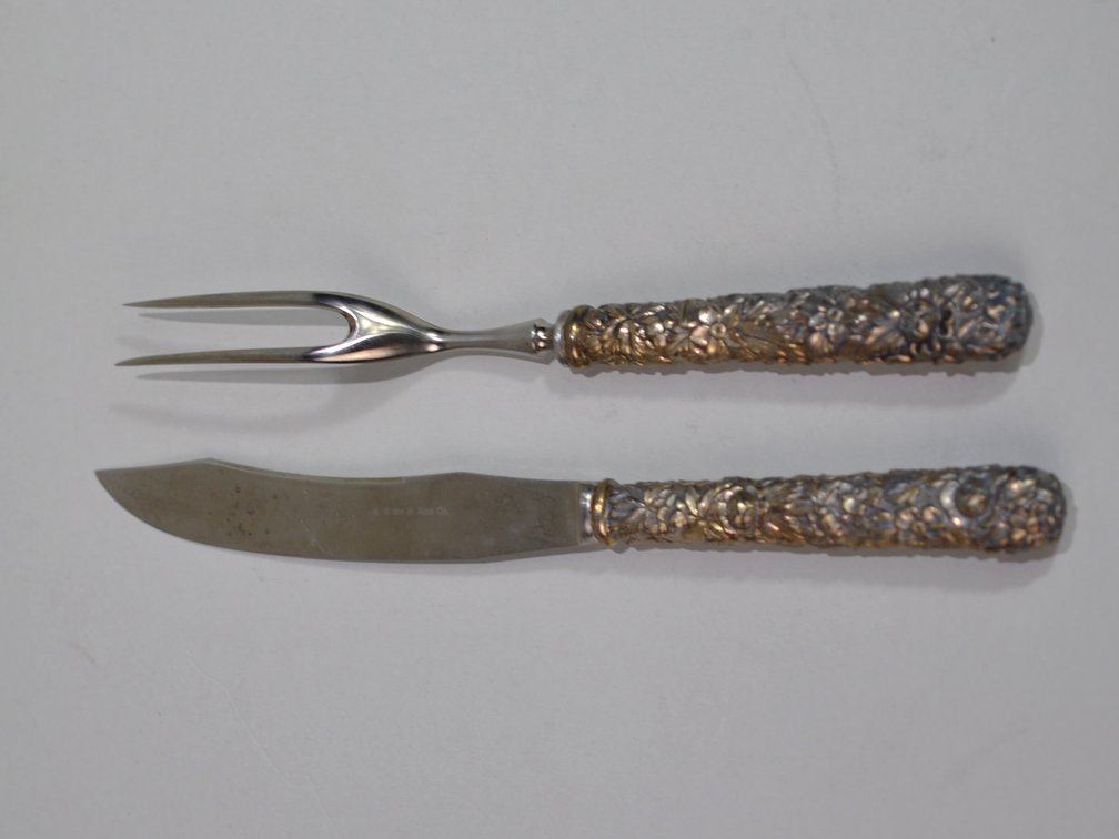 S. Kirk & Sons Sterling Silver Carving Set