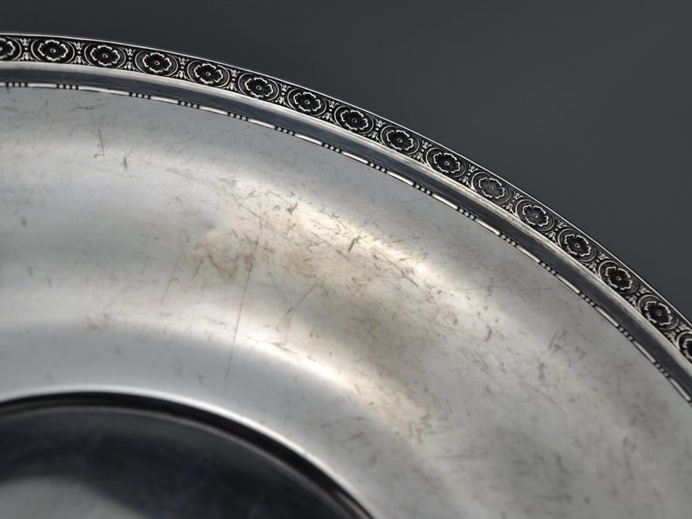 Watson Sterling Silver Platter Plate