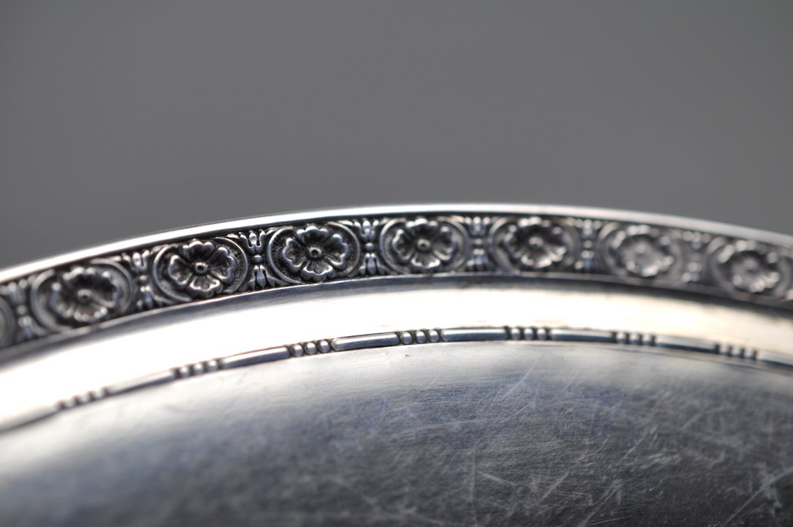 Watson Sterling Silver Platter Plate