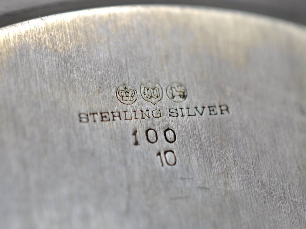 Watson Sterling Silver Platter Plate