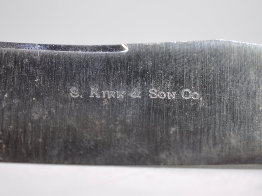 S. Kirk & Sons Sterling Silver Carving Set
