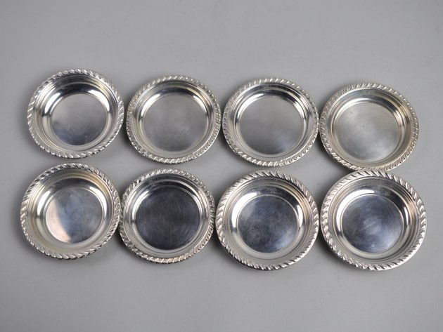 Preisner Sterling Silver Dish Set