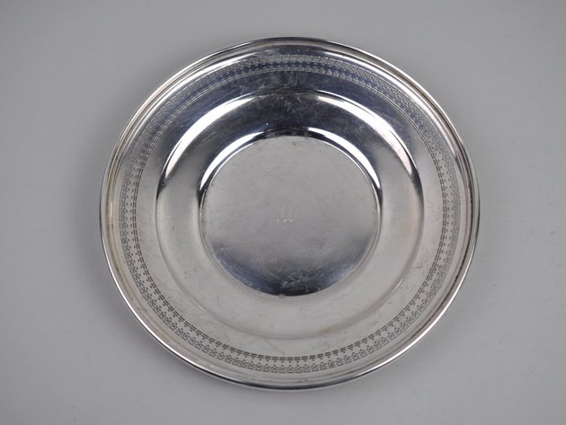 D&H Sterling Silver Plate