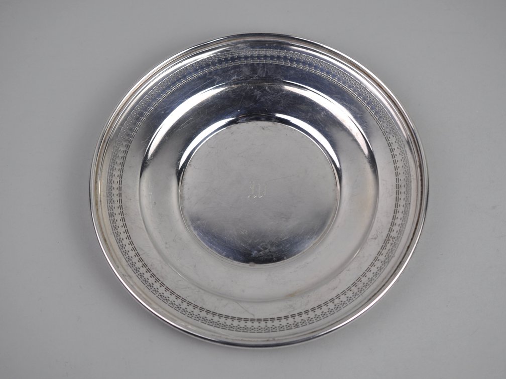 D&H Sterling Silver Plate
