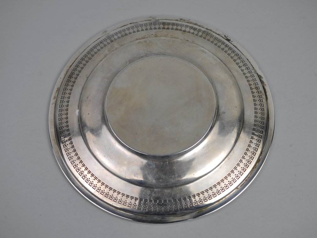 D&H Sterling Silver Plate