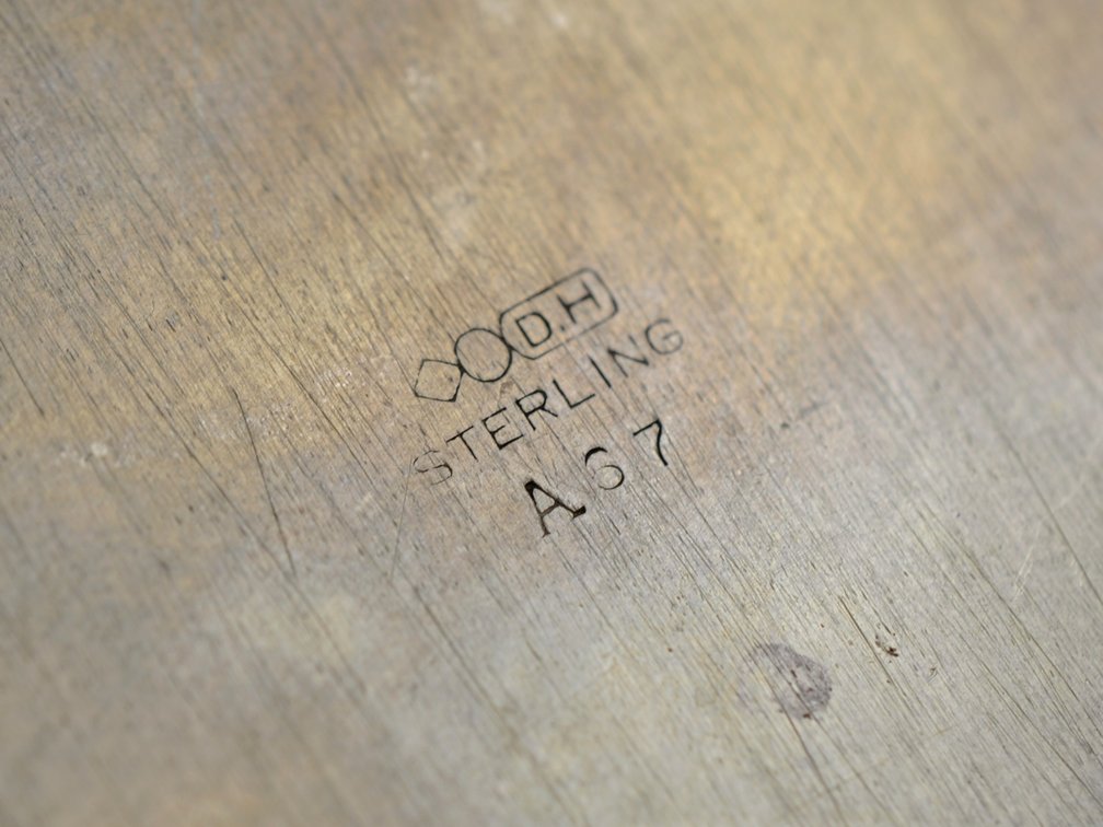 D&H Sterling Silver Plate