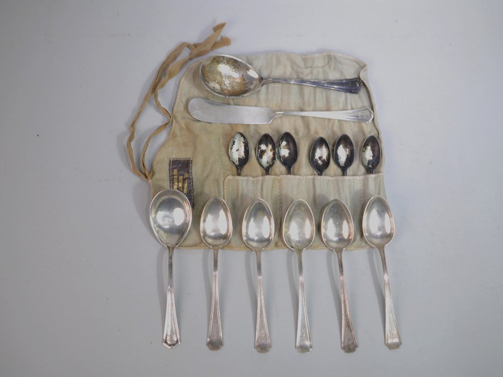 Sterling Silver Spoons and More