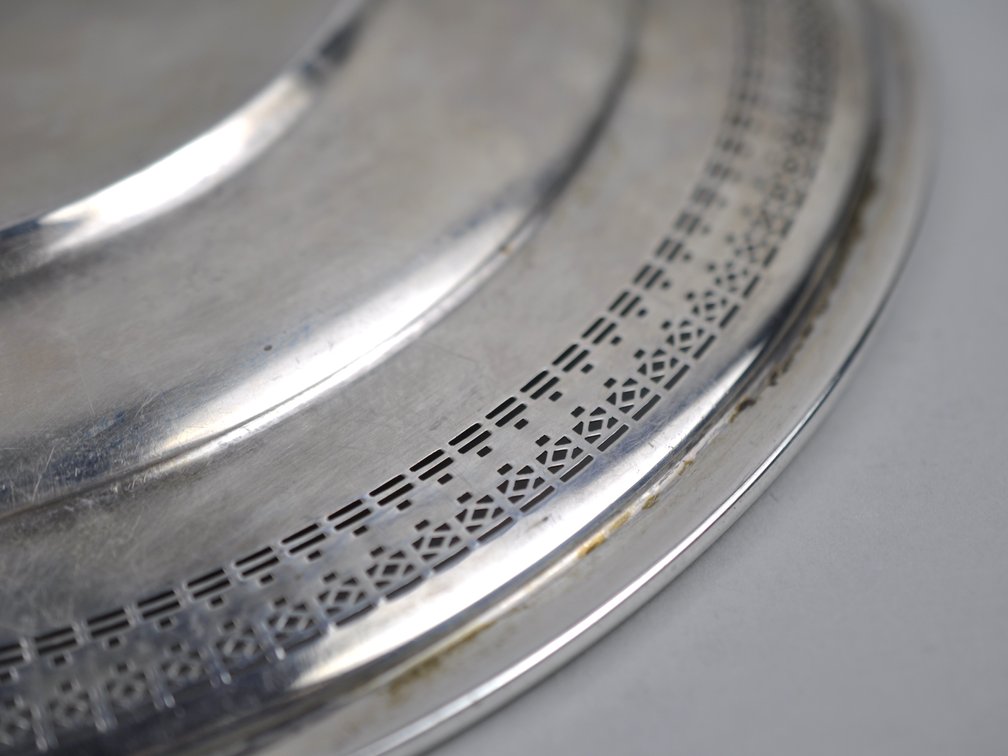 D&H Sterling Silver Plate