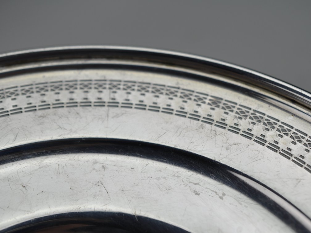 D&H Sterling Silver Plate