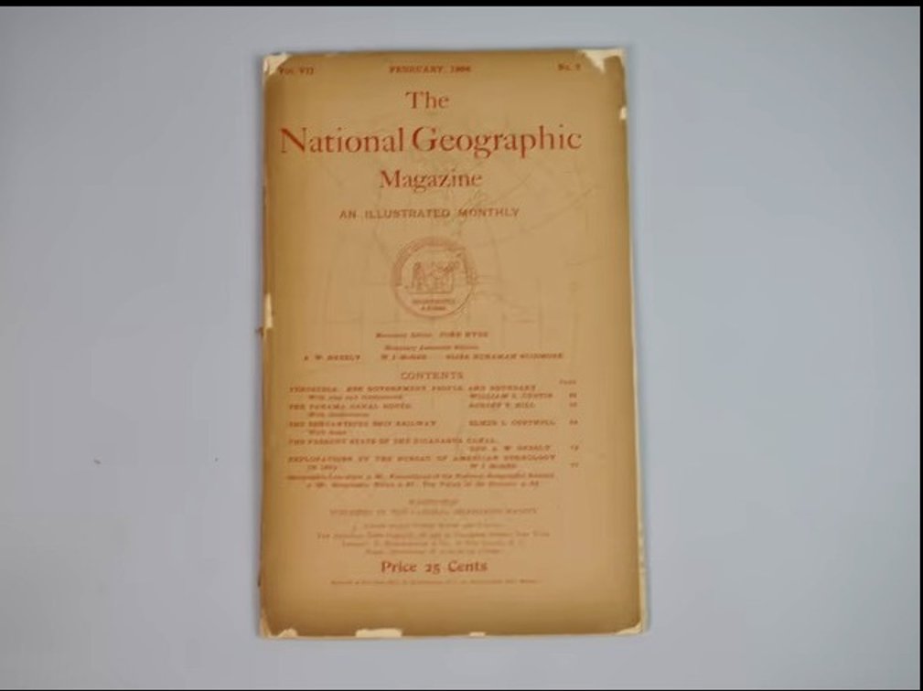 Vol. VII, No. 2 – February 1896 National Geographic