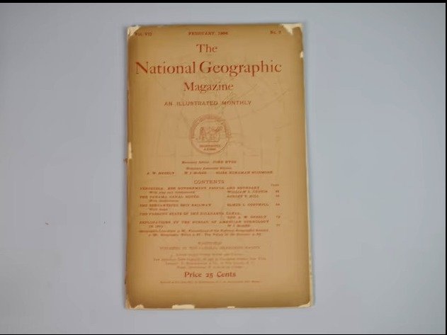 Vol. VII, No. 2 – February 1896 National Geographic