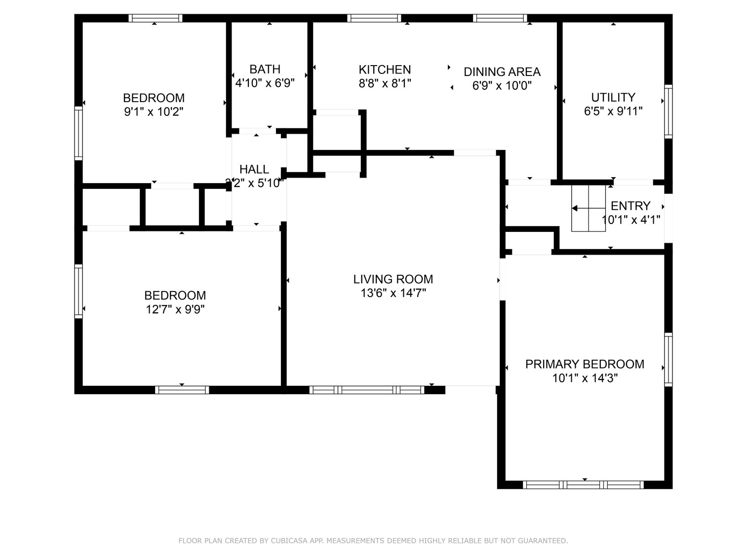 Image for 1727 E Millair Street