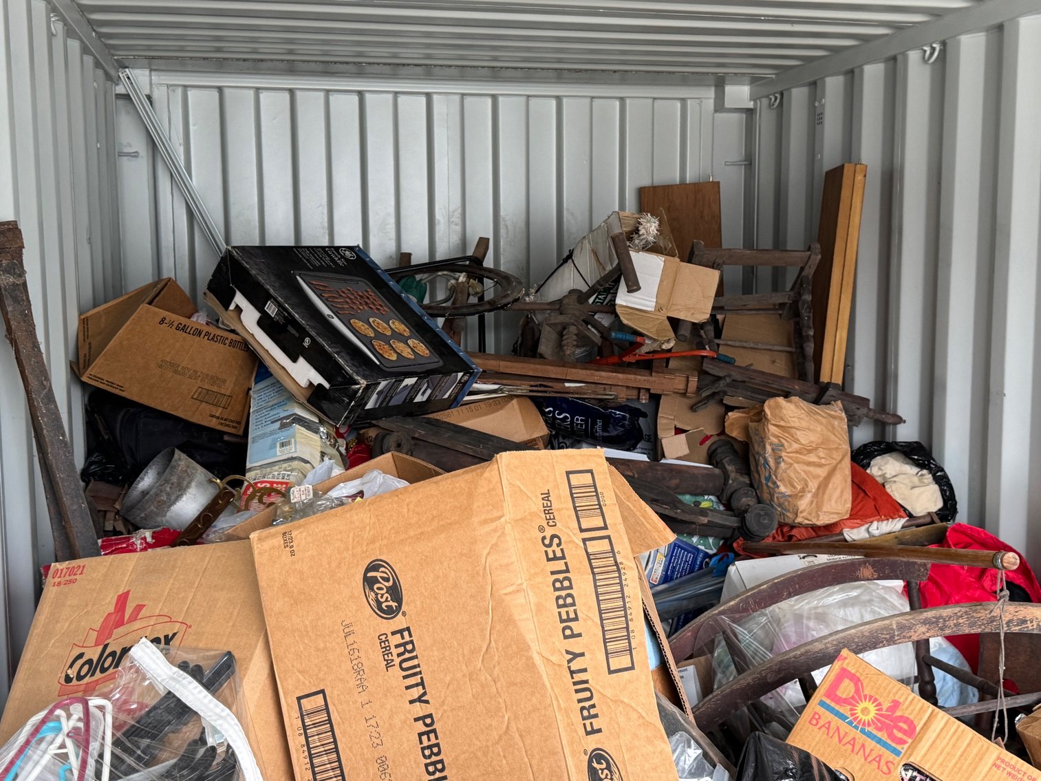 Image for Absolute Online Delinquent Storage Unit #2089