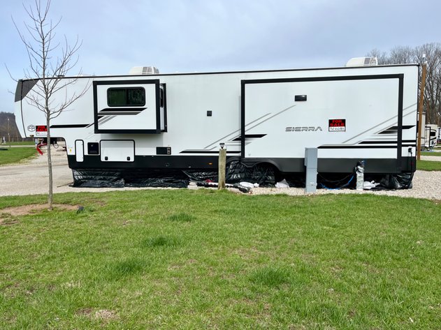 Image for 2026 Forrest River Sierra 5th Wheel Camper