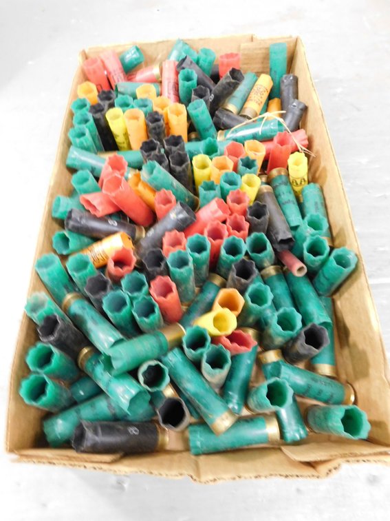 Assorted Shotgun Shell Casings