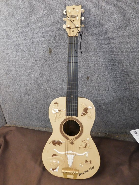 Emenee Western Folk Toy Guitar