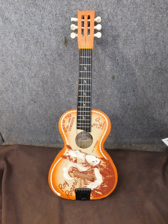 Roy Rogers A-70 Limited Edition #17541 Toy Guitar