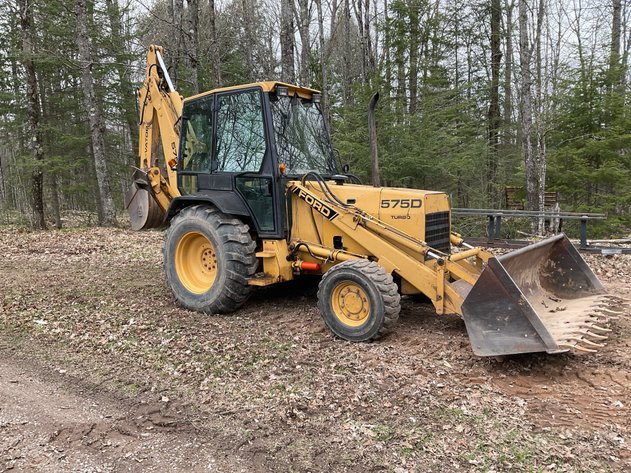 Image for Phelps,  WI Online Auction! Ford Backhoe, UTV, Boss SnowPlow, DR. Chipper, Tools