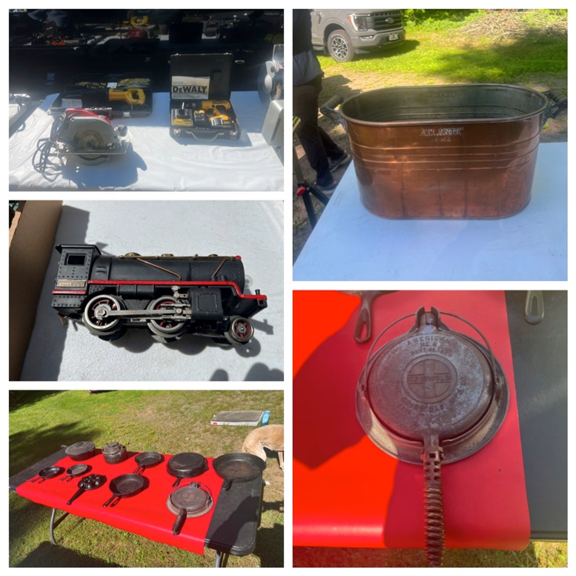 Image for Land O Lakes/Boulder Junction, Wi  *** Dodge Grand Caravan, Pontoon Boat, Like New Floe Dock, Golf Cart, Antiques, Tools, Home Contents & more!