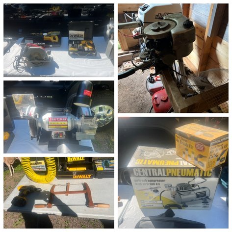 Image for Land O Lakes/Boulder Junction, Wi  *** Dodge Grand Caravan, Pontoon Boat, Like New Floe Dock, Golf Cart, Antiques, Tools, Home Contents & more!