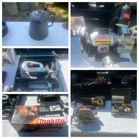 Image for Land O Lakes/Boulder Junction, Wi  *** Dodge Grand Caravan, Pontoon Boat, Like New Floe Dock, Golf Cart, Antiques, Tools, Home Contents & more!