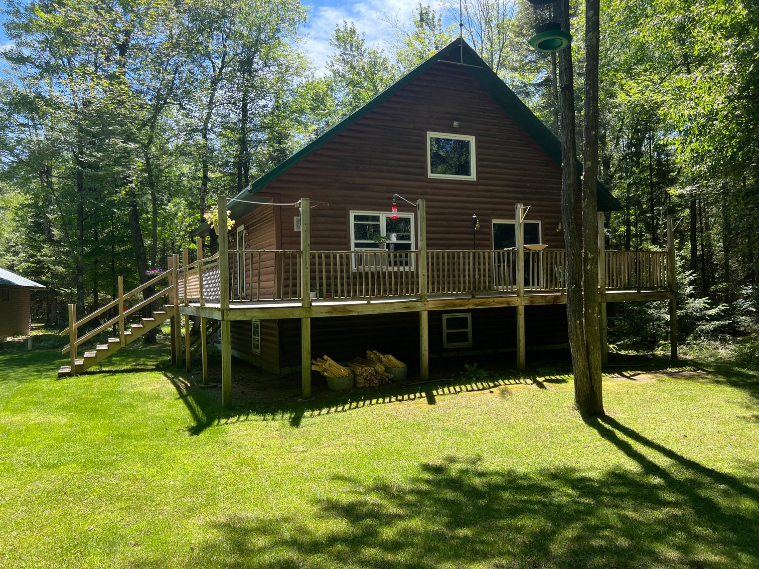 Image for Eagle River, WI ** Chalet Style Home Sold $209,000