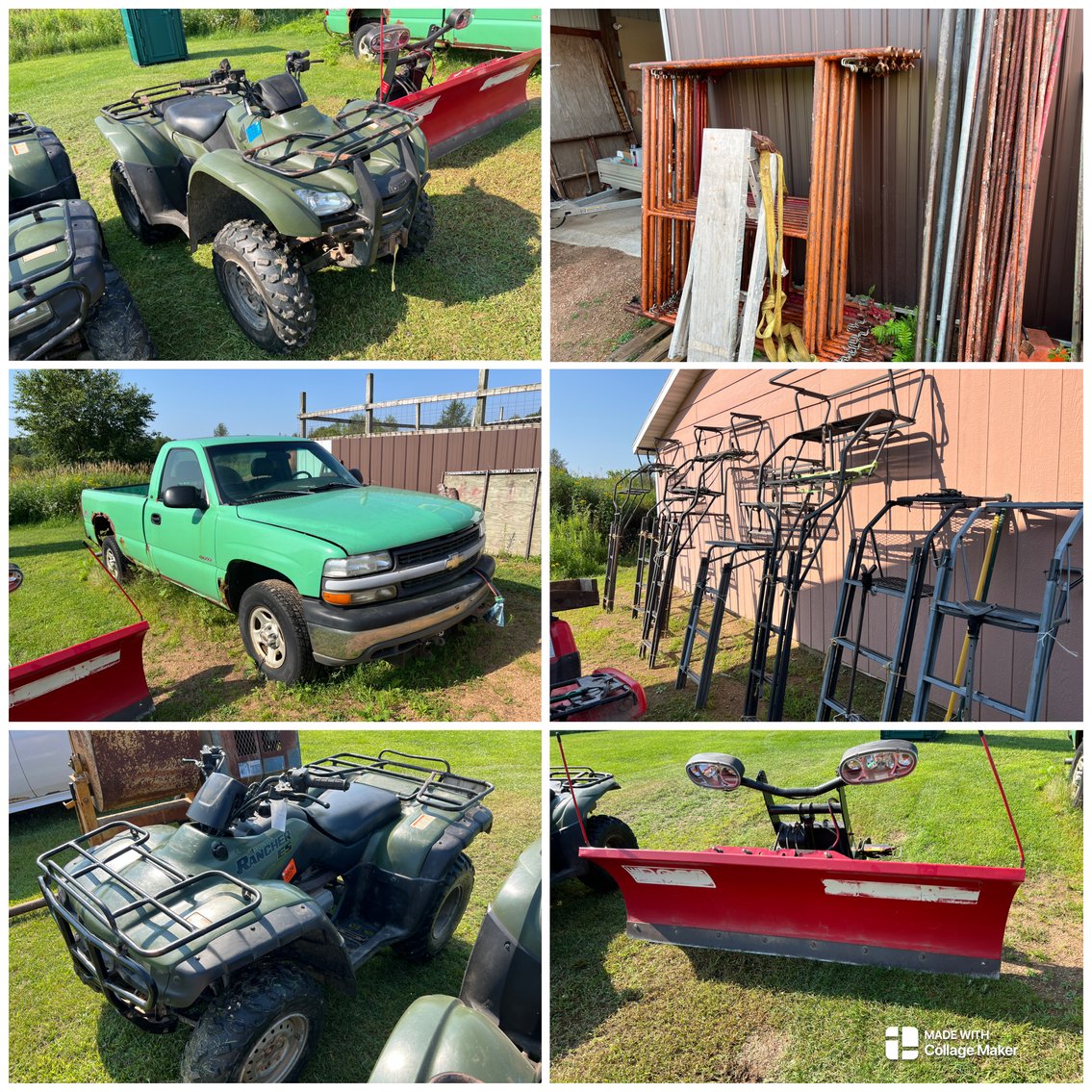 Image for Rhinelander/Gleason, Wi ATVs, Taxidermy, Tools, Car, sporting Goods, Guns, Home Contents & More!