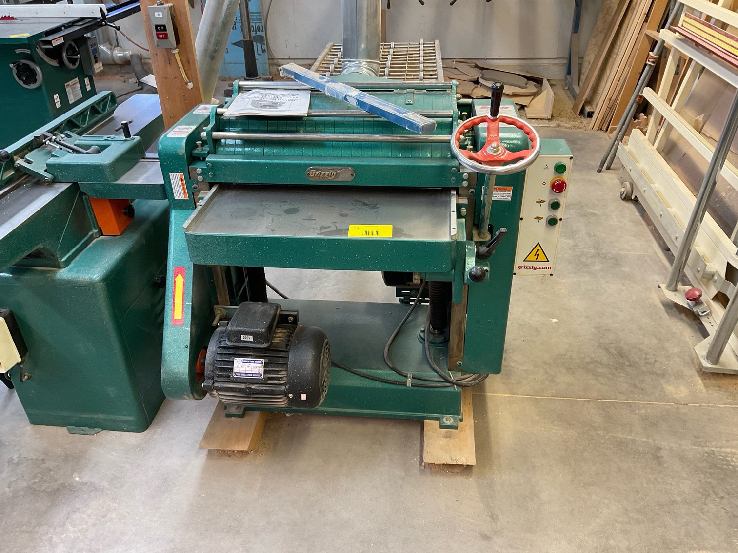 Image for Eagle River WI ** Complete Wood Working Cabinet Shop!!