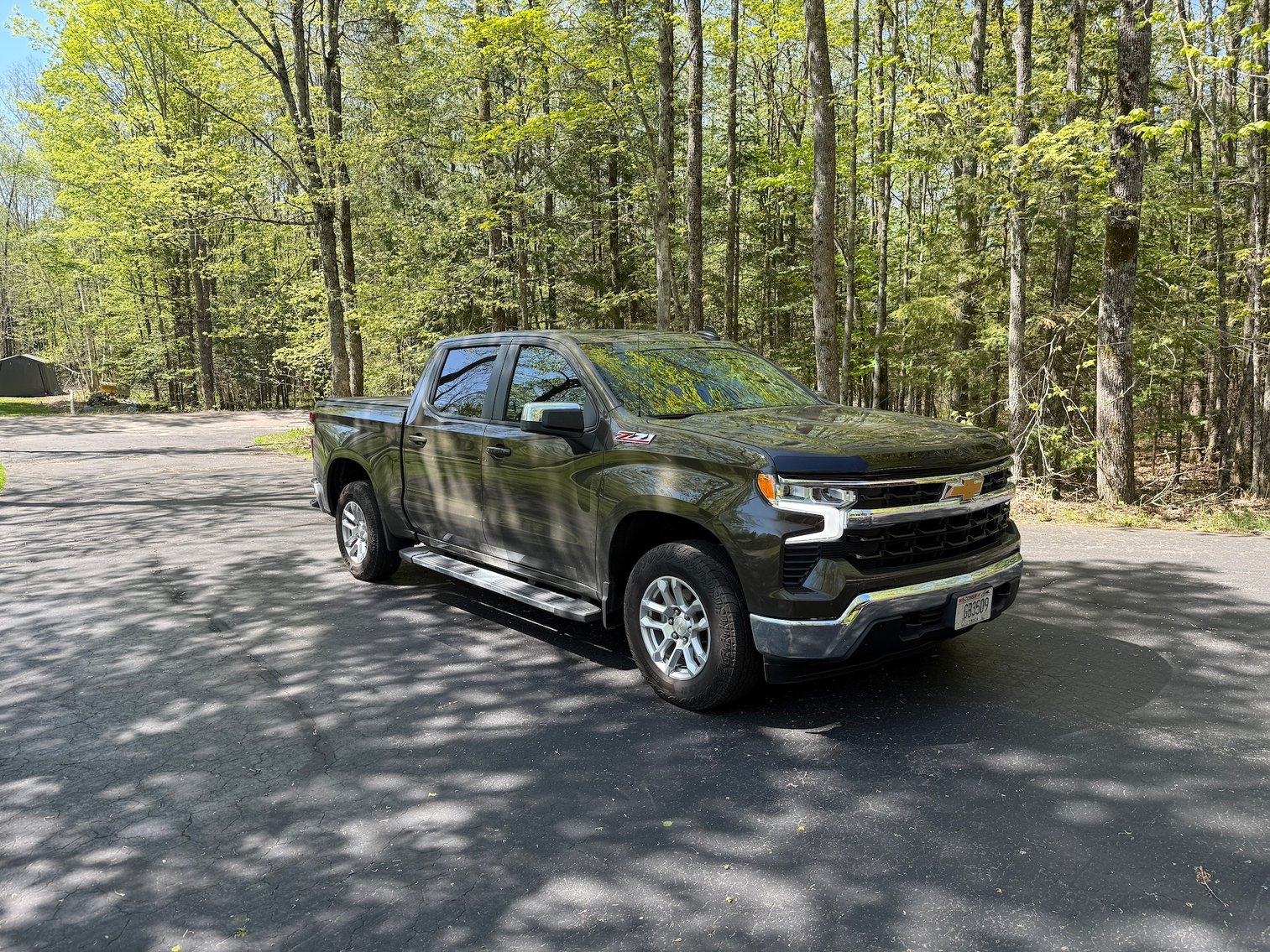 Image for Crandon, WI ***  2023 Chevrolet Truck w/3400 miles brings $52,000