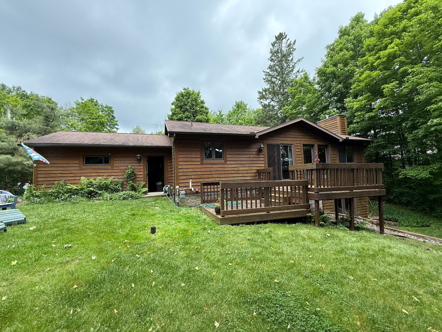 Image for Elcho, WI ***  Home Brings $412,500 @ the Auction!