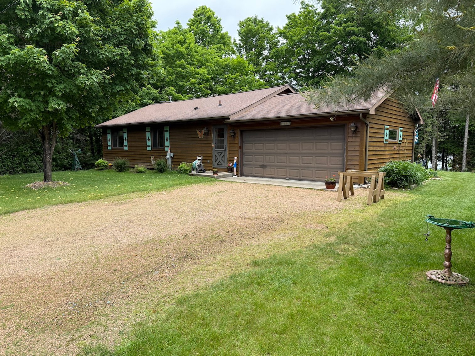 Image for Elcho, WI ***  Home Brings $412,500 @ the Auction!
