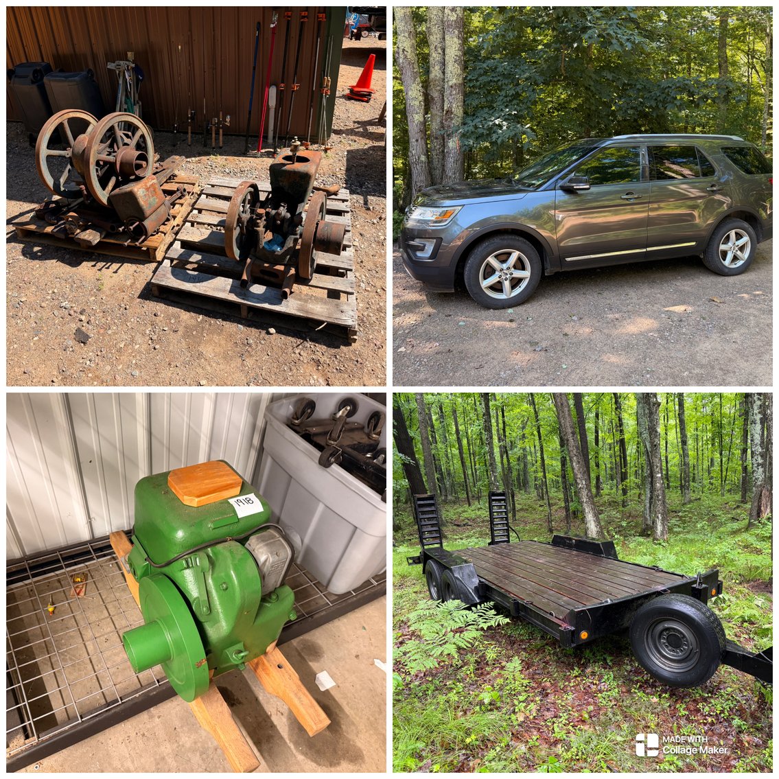 Image for Minocqua, WI *** SUV, Truck, Skid Steer, Snowmobiles, UTV, Tools, Home Contents, Travel Trailer & More!