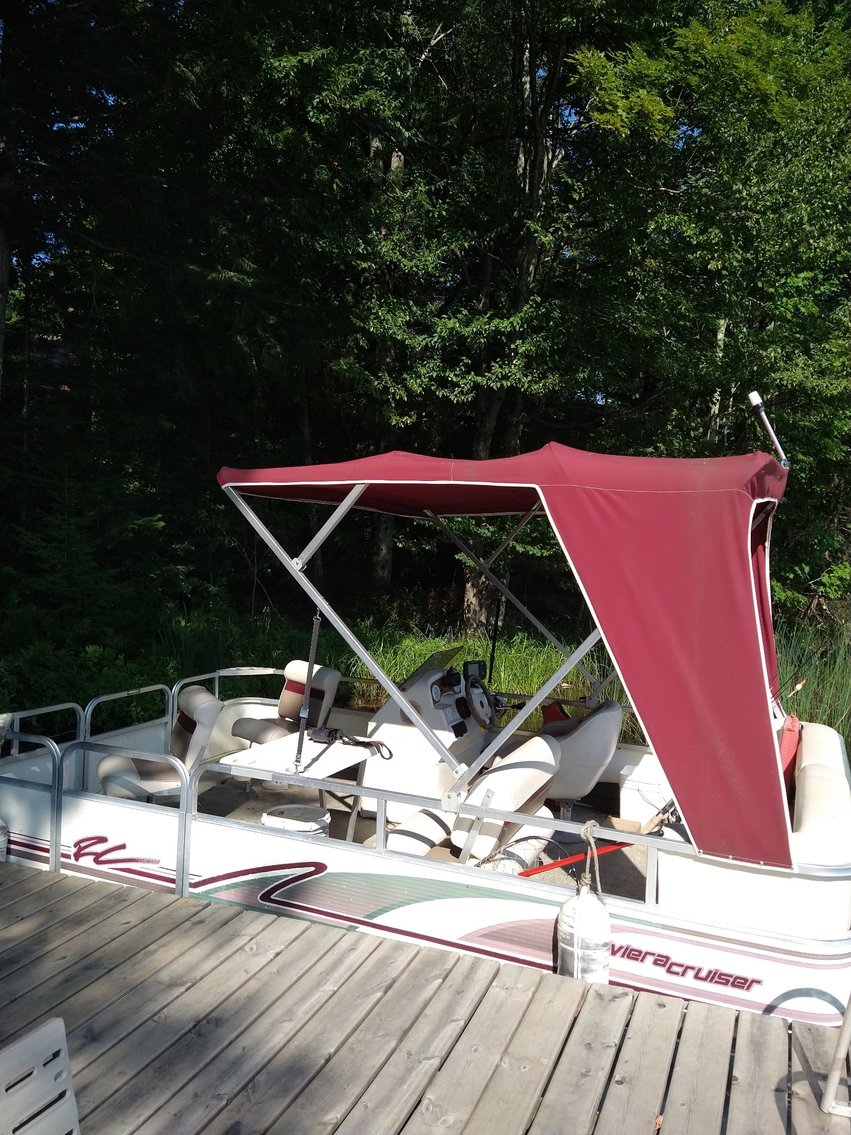 Image for Elcho, Wi Aug. 24 *** Ford Mustang, ATV, Guns, Travel Trailer, Home Contents, Pontoon Boat, Tools, Motorcycle & More!