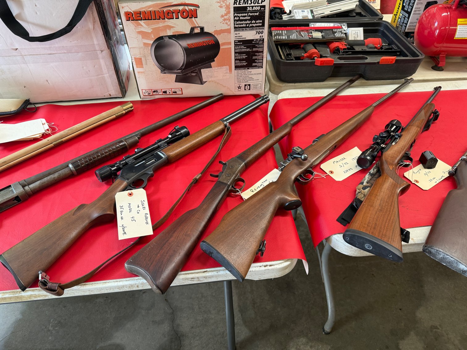 Image for Elcho, Wi Aug. 24 *** Ford Mustang, ATV, Guns, Travel Trailer, Home Contents, Pontoon Boat, Tools, Motorcycle & More!