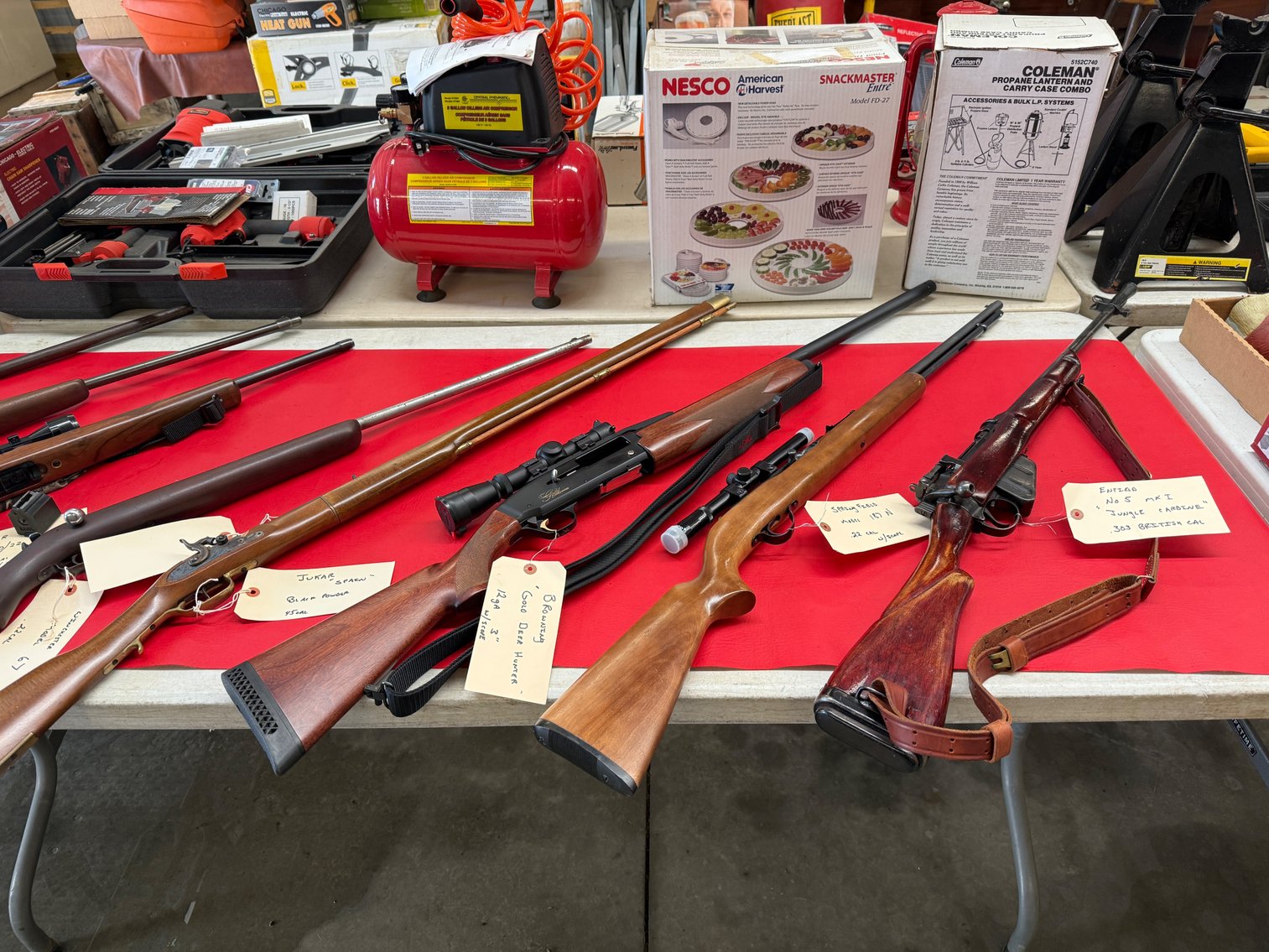 Image for Elcho, Wi Aug. 24 *** Ford Mustang, ATV, Guns, Travel Trailer, Home Contents, Pontoon Boat, Tools, Motorcycle & More!